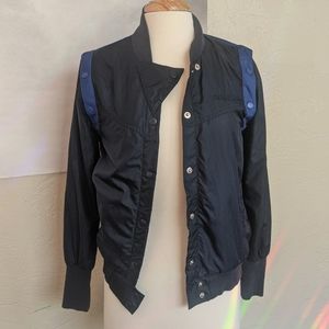 Adidas Grun 💙 Convertible Jacket Windbreaker Vest